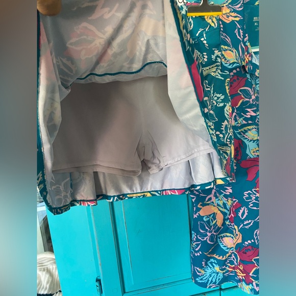 Reel Life Summer Matching Set Women Large - Extra Large Swim Cover Up Tropical - Picture 6 of 16